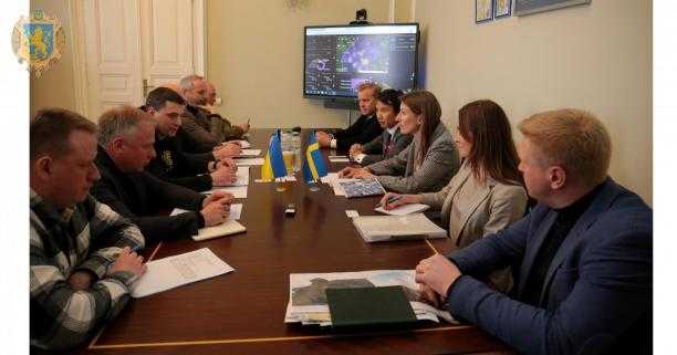 Делегація високопосадовців із Королівства Швеція з гуманітарних питань перебуває з візитом на Львівщині