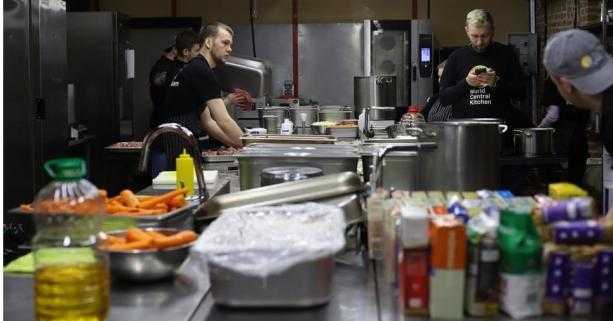 За другий місяць війни на Львівщини приготували понад 1,5 мільйона порцій їжі для тимчасово переміщених