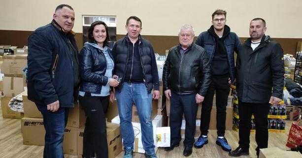 Польські волонтери передали гуманітарну допомогу Великомостівській громаді