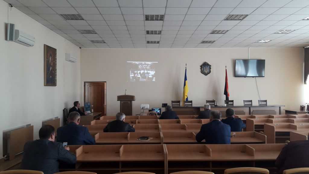 Засідання Палати місцевих влад  Конгресу місцевих та регіональних влад при Президентові України