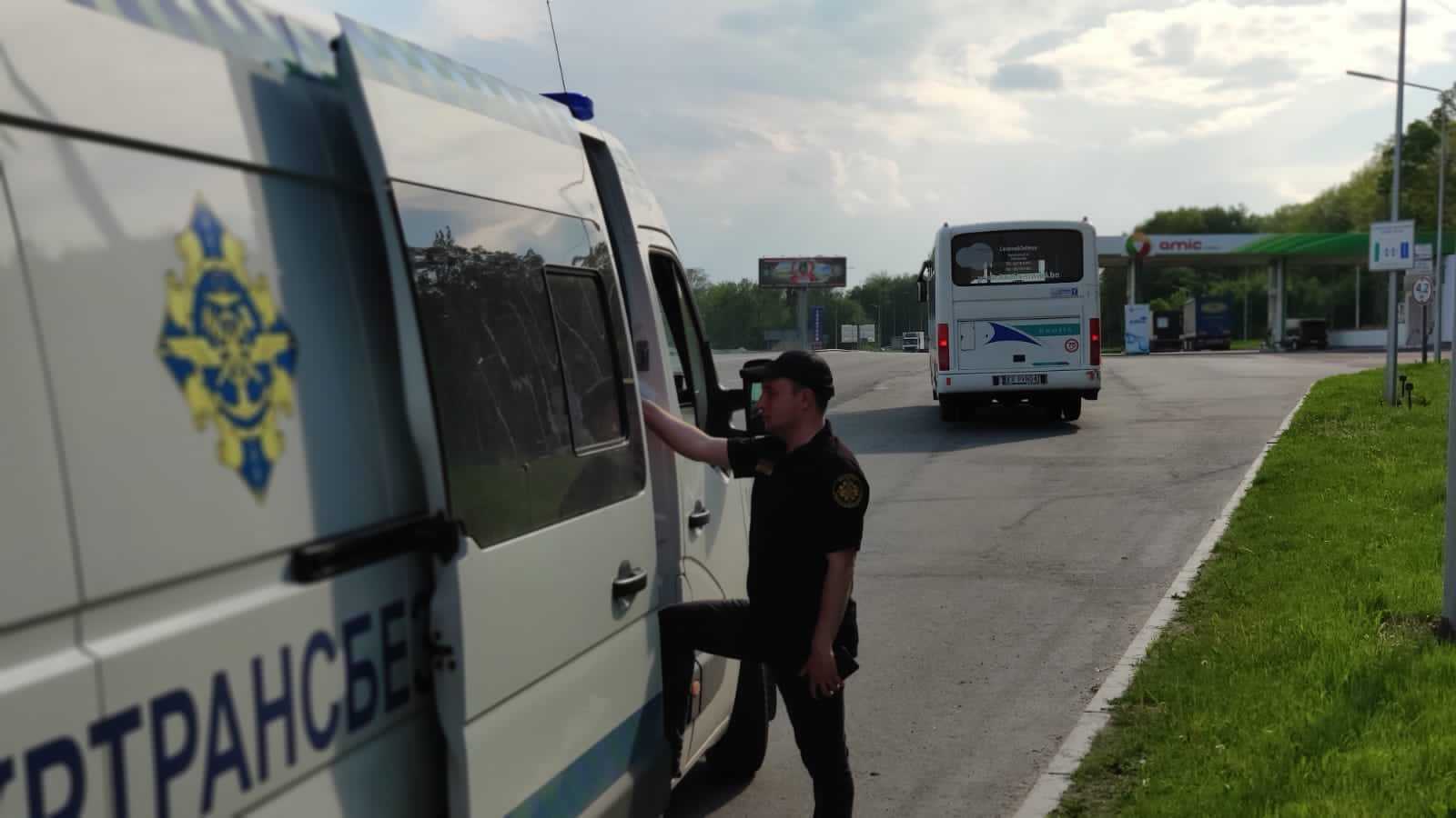 В області перевіряють перевізників на дотримання транспортних вимог