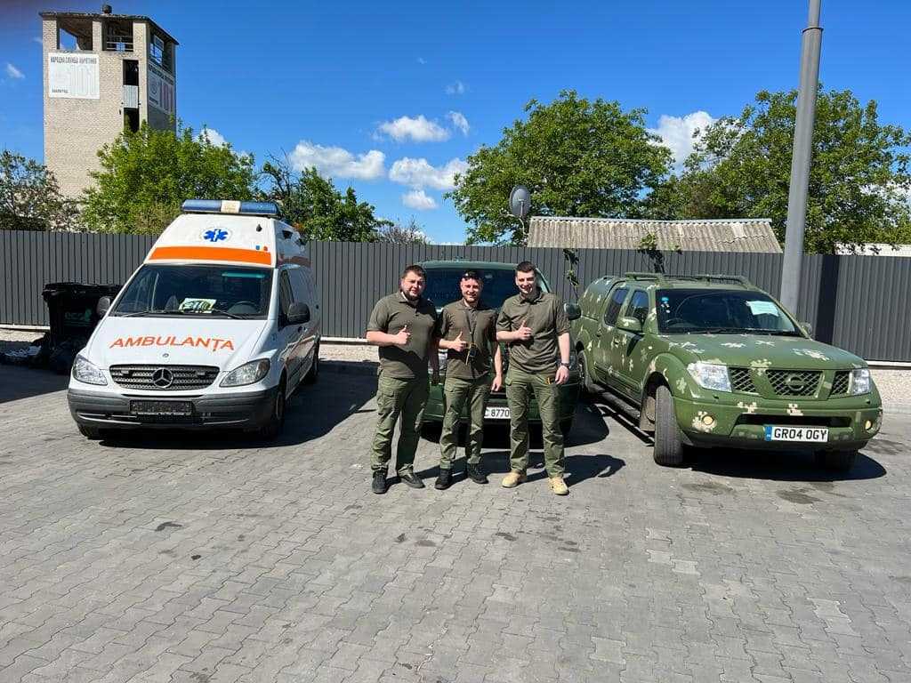 Військовим на фронті передали гуманітарну допомогу з Львівщини