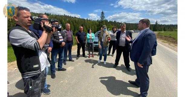 Ремонтні роботи на дорозі Бориня – Боберка відновили