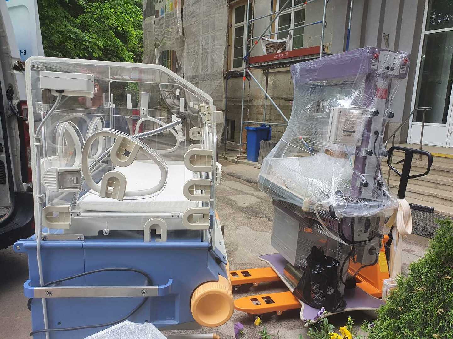 Львівський «ОХМАТДИТ» отримав нове обладнання від благодійників