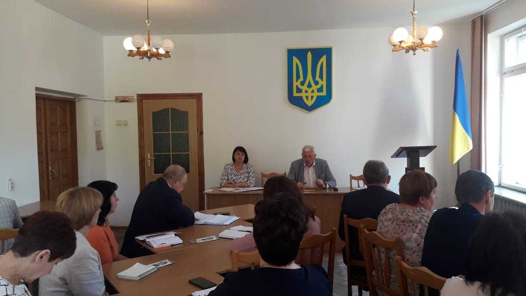 В райдержадміністрації відбулася щотижнева нарада з керівниками підрозділів