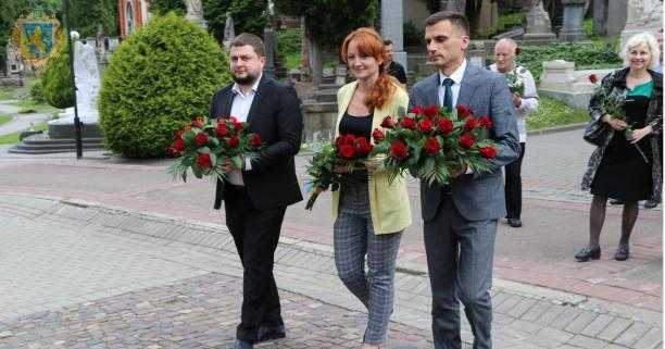 На Личакові вшанували 178-му річницю з дня смерті Маркіяна Шашкевича