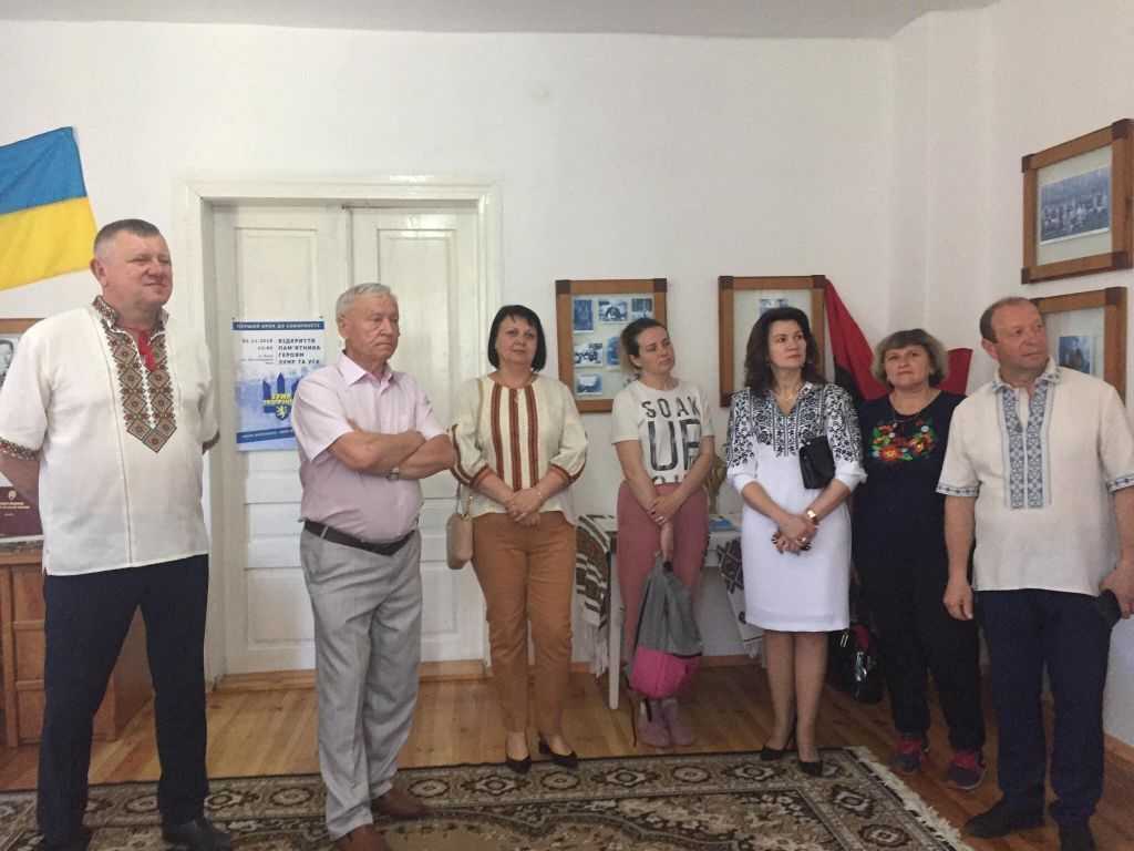 В селі Нестаничі вшанували пам’ять о.Маркіяна Шашкевича