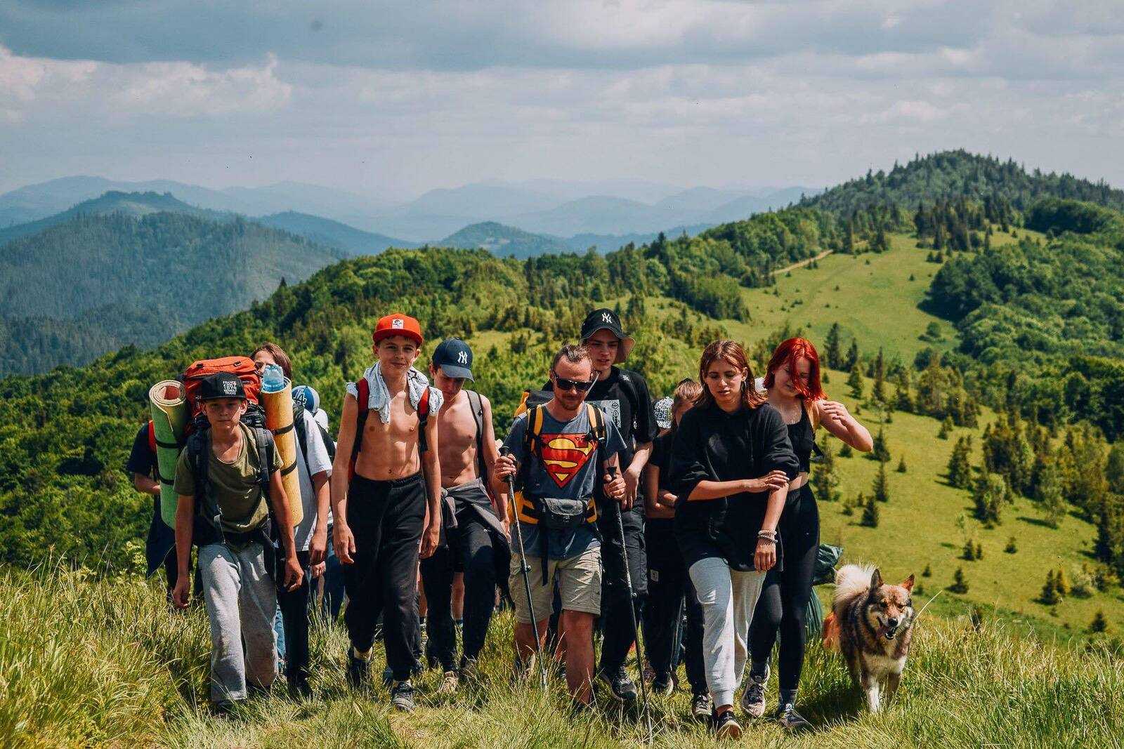 Нове ранчо запрошує дітей на активно-творчий табір «Едельвейс» у Карпатах