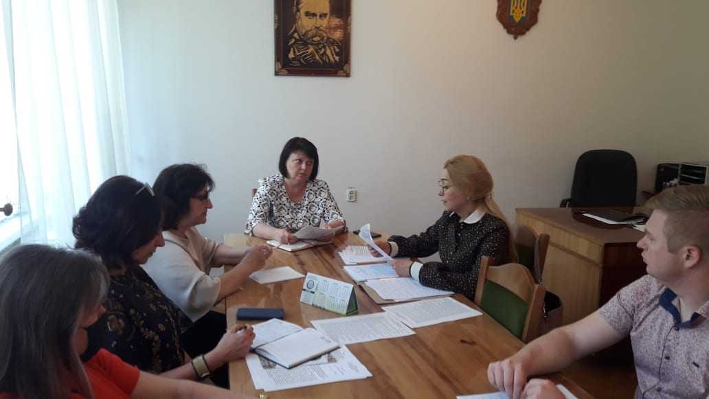 Відбулося засідання комісії