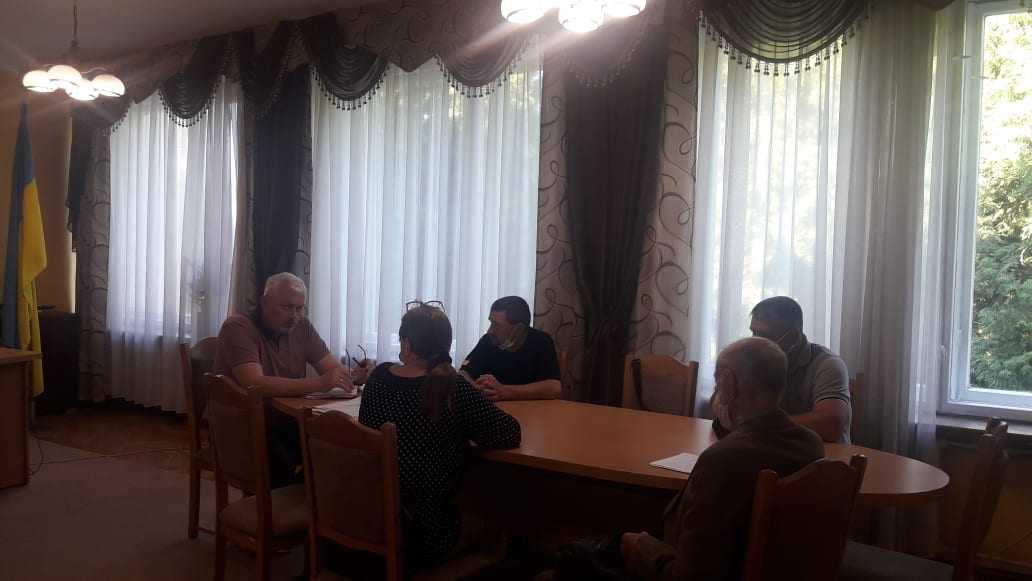 Голова райдержадміністрації провів особистий прийом громадян