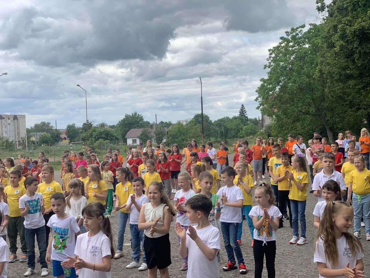 Учні Сокальської школи №4 попрощалися зі шкільним навчальним роком
