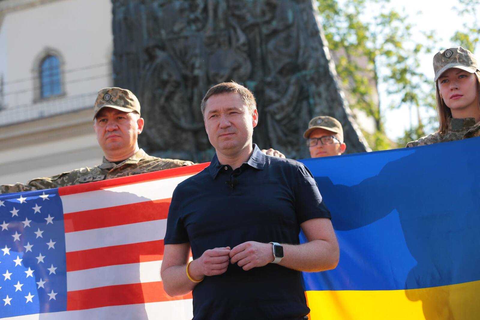 Львівщина привітала США з Днем Незалежності (відео)