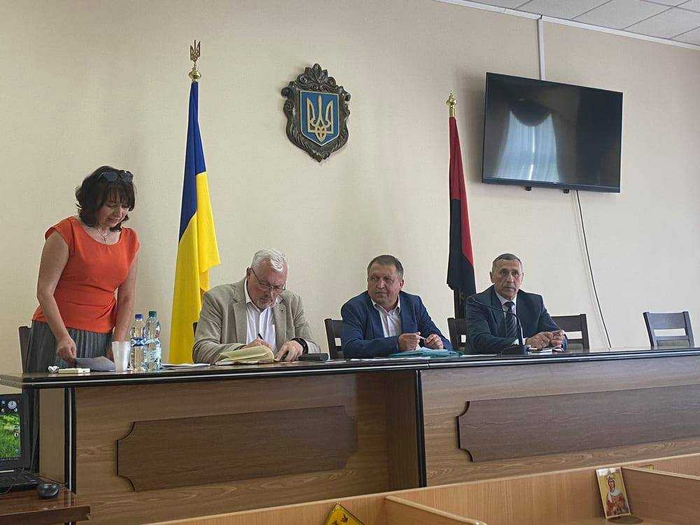 Обговорили питання організації бюджетного процесу