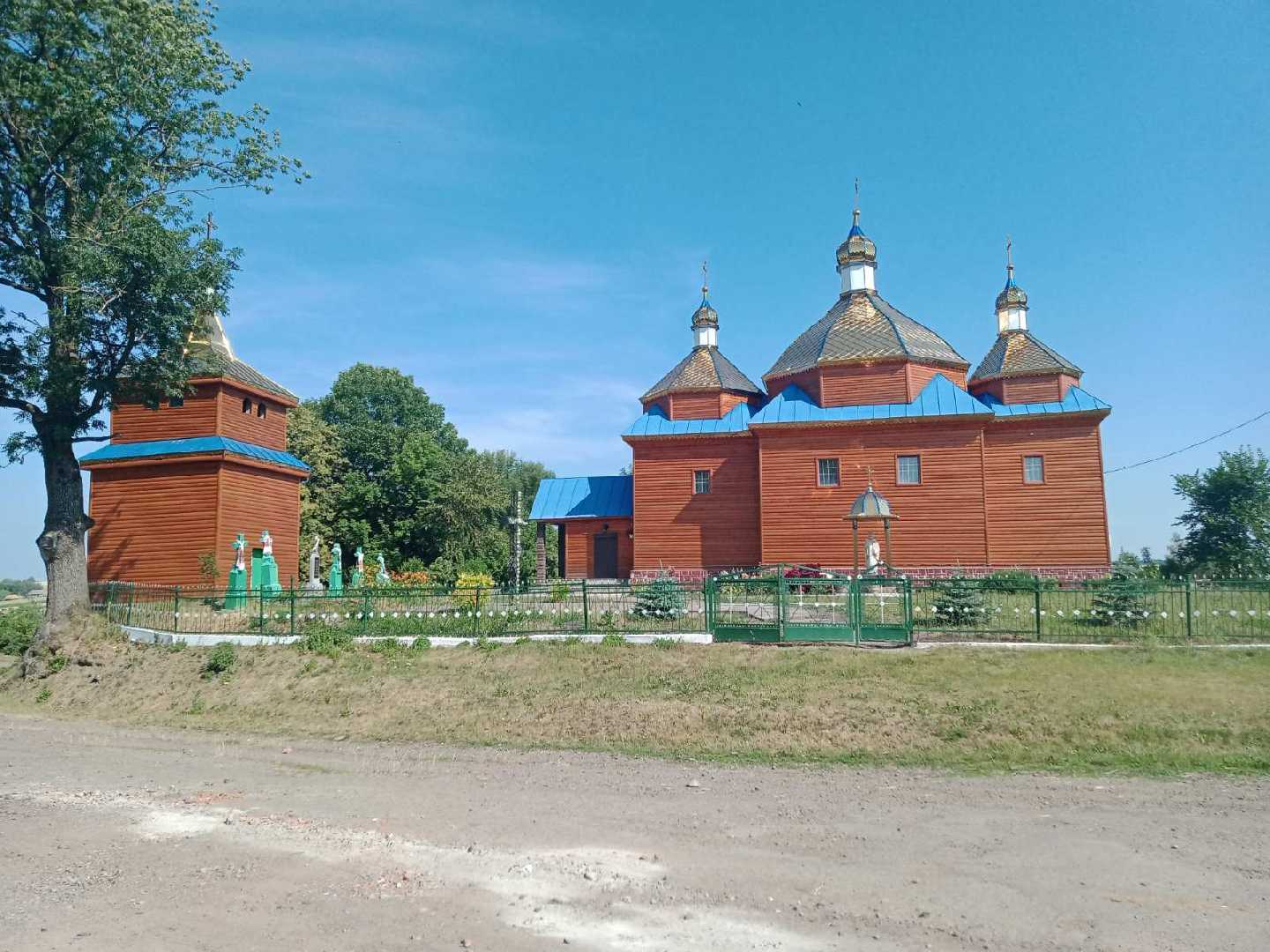 Село Княже Сокальської міської ради Червоноградського району Львівської області – Церква Св.Миколи