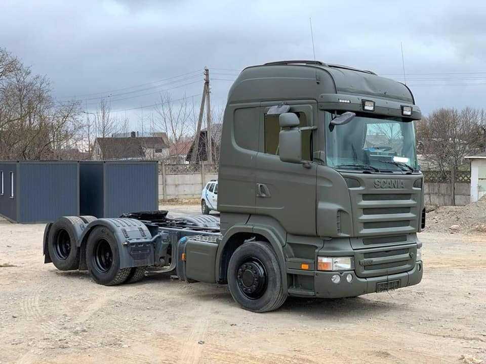 Бійці ПВК «Захід» отримали евакуатор від литовської волонтерської організації «Blue/Yellow for Ukraine»