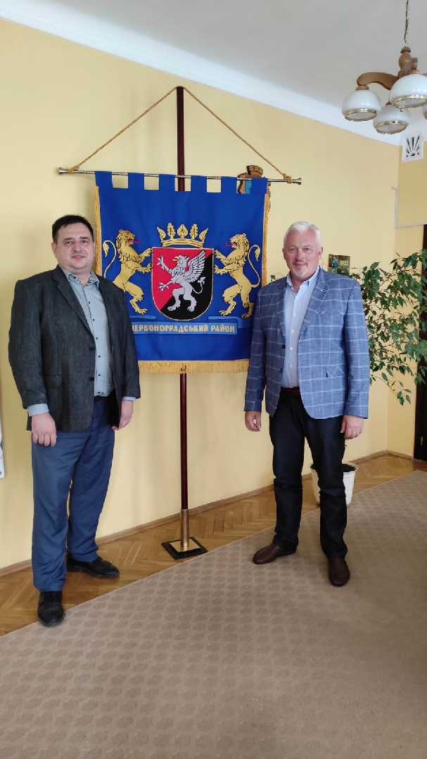 Зустріч з  професором кафедри гірничої інженерії та освіти Національного технічного університету «Дніпровська політехніка» Романом Дичковським