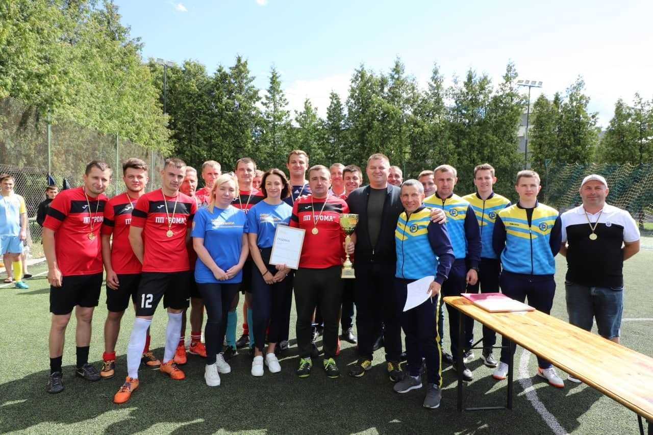 70 тисяч гривень зібрали для родини полеглого захисника в межах футзального благодійного турніру