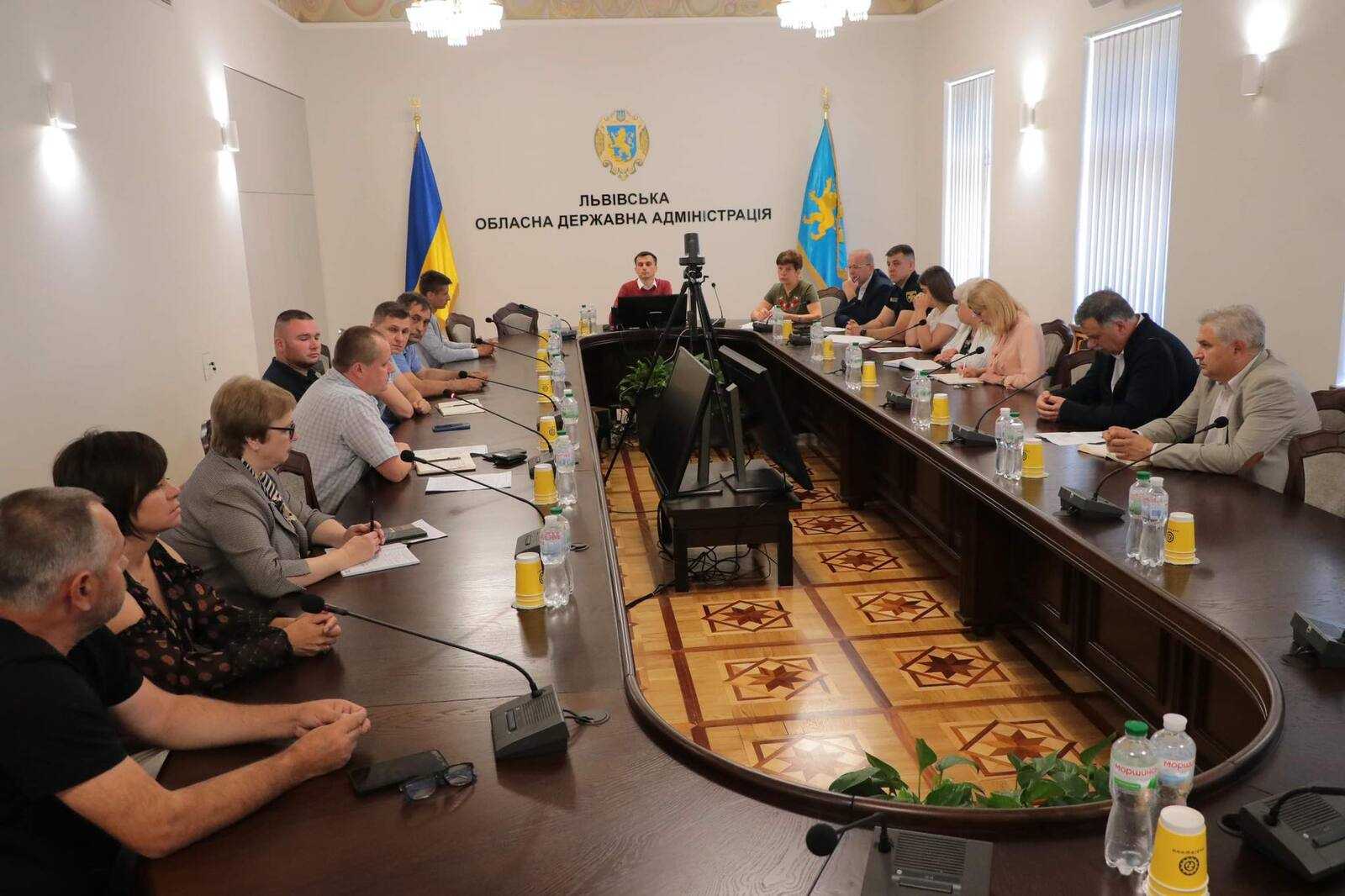 На Львівщині готуються до проведення національного мультитесту