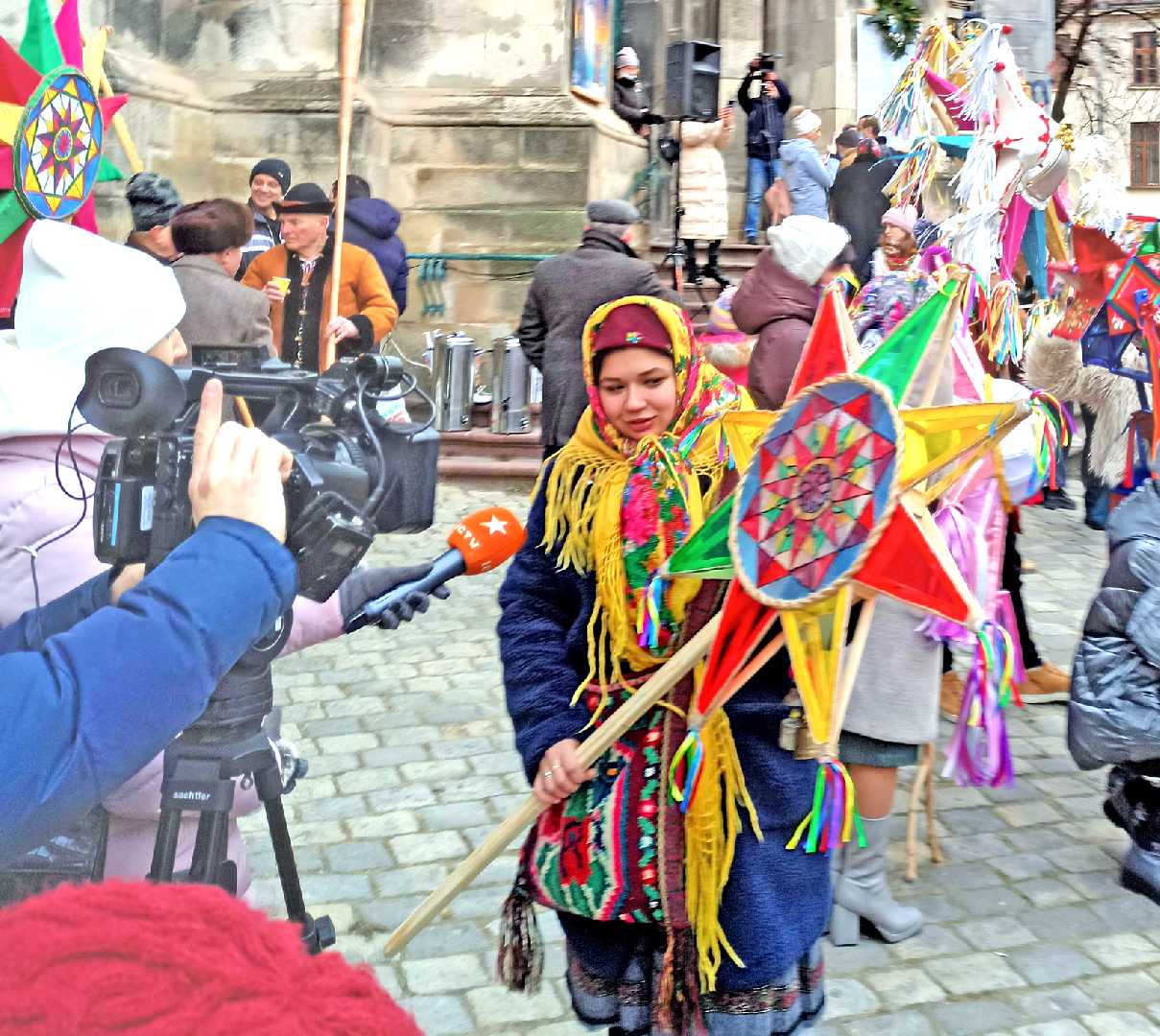 Історія створення об’ємної сферичної різдвяної звізди села Мацьковичі – елементу нематеріальної культурної спадщини