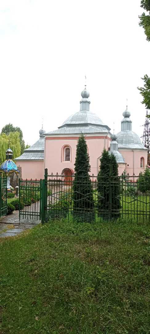 Місто Сокаль Червоноградського району  – Церква Святого Миколая  (пам’ятка національного значення, охоронний номер 489).