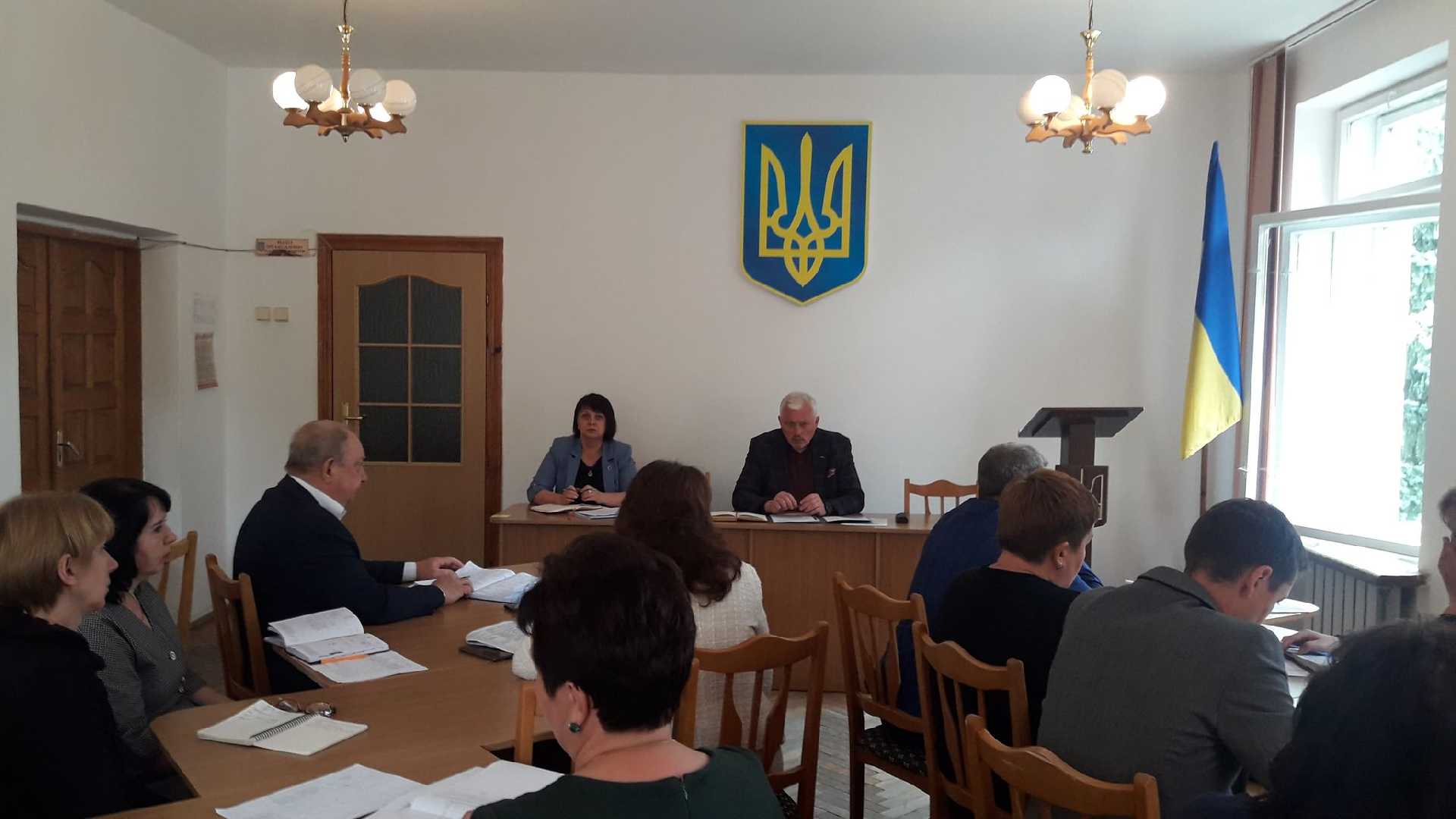 В райдержадміністрації відбулася щотижнева нарада з керівниками підрозділів