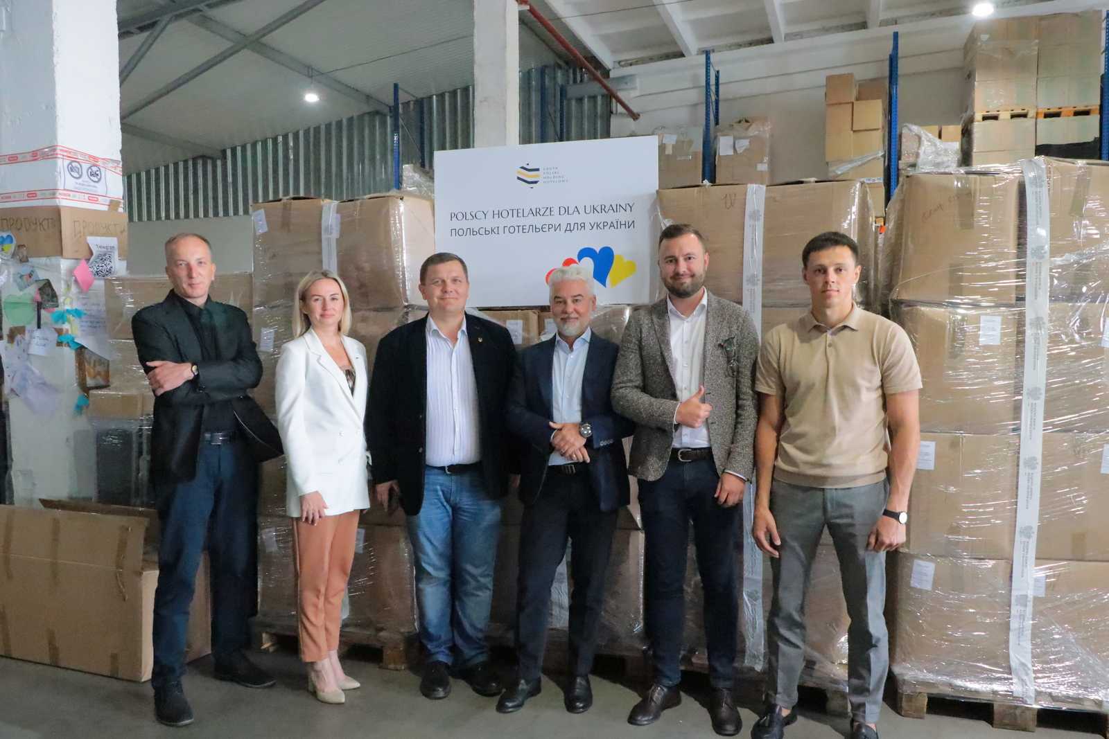 За підтримки польських партнерів Львівська ОВА облаштує місця для розміщення переселенців