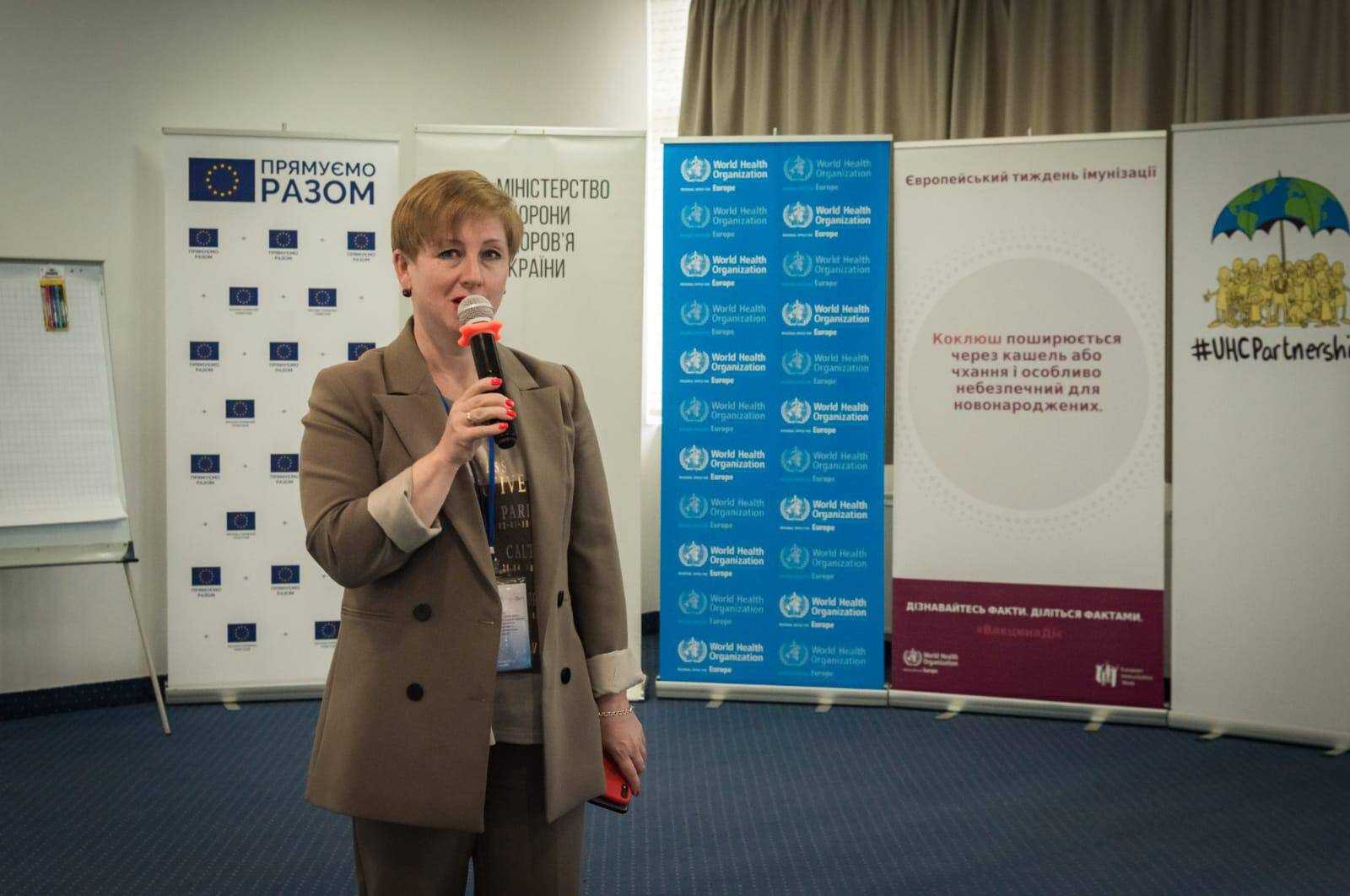 Проблематику імунопрофілактики обговорили у Львові на зустрічі працівників Центрів контролю та профілактики хвороб МОЗ України