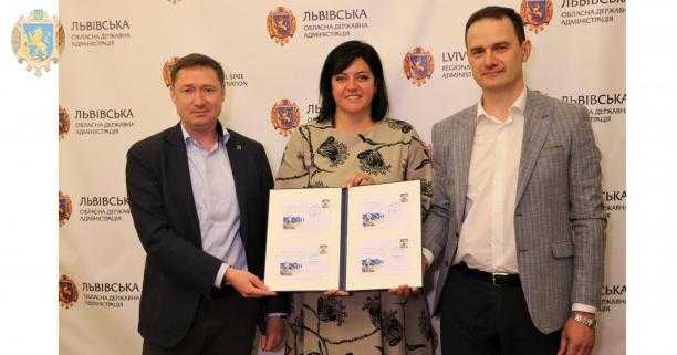 У Львові погасили маркований конверт з нагоди 130-річчя від дня народження Євгена Коновальця