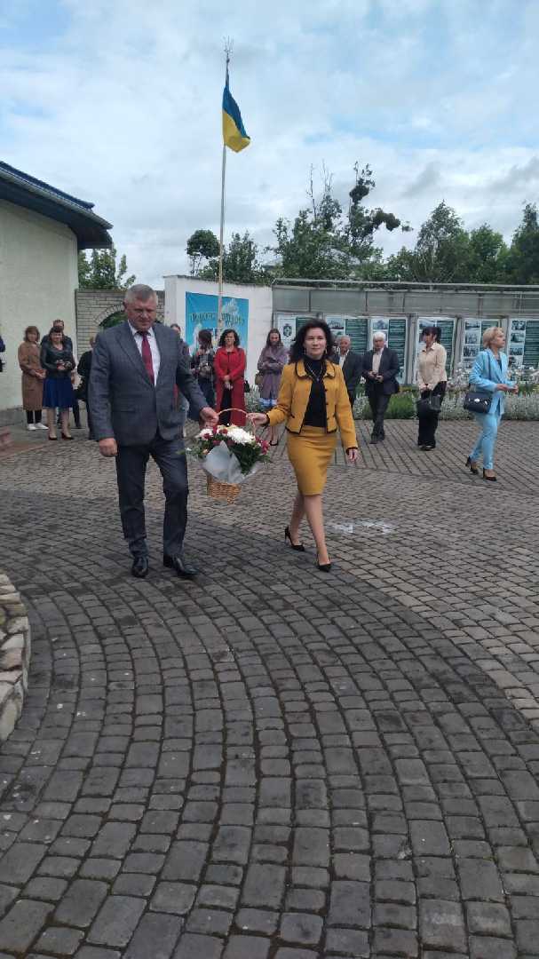 В Новому Виткові вшанували пам’ять Олександра Мишуги