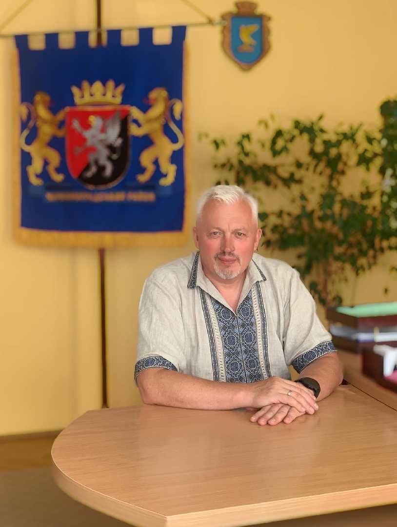 Привітання начальника Червоноградської районної військової адміністрації Андрія Дяченка з нагоди Дня Незалежності України