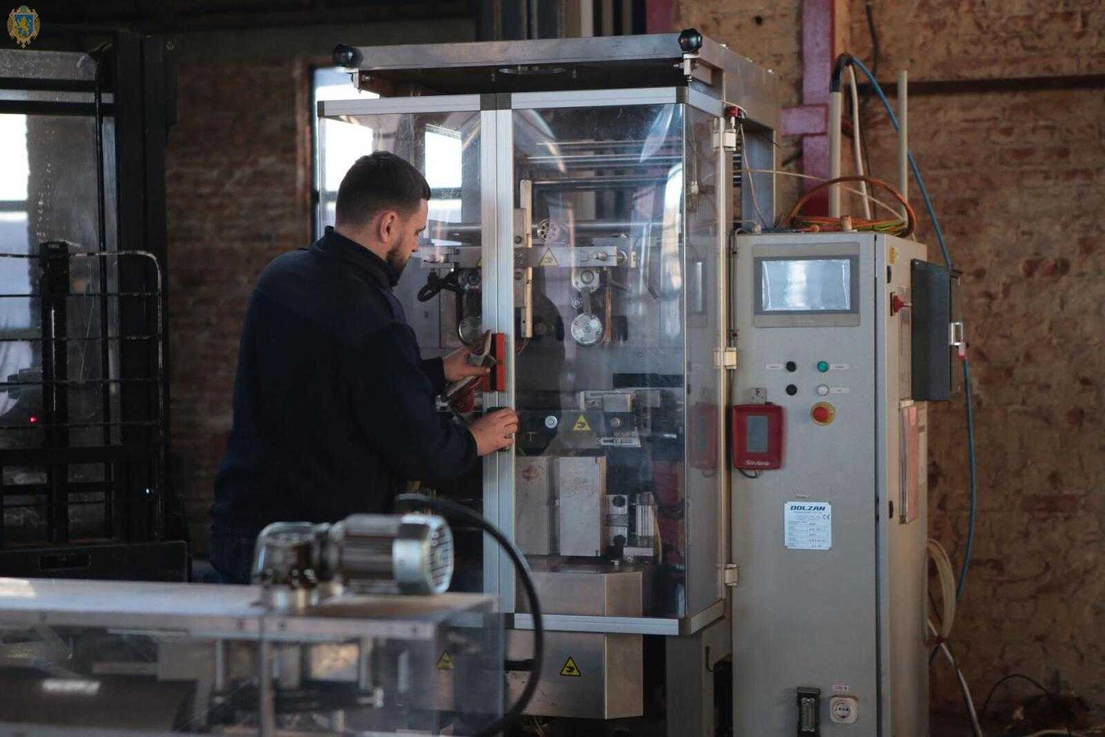 До 5 вересня триває прийом документів на фінансову допомогу для закупівлі обладнання підприємцями