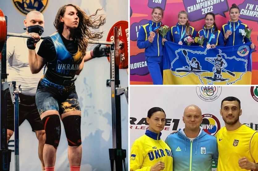 Спортсмени з Львівщини на вихідних вибороли 4 медалі міжнародних змагань