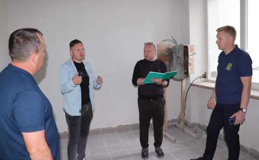 На Львівщині інспектують об'єкти, які можуть стати житлом для ВПО