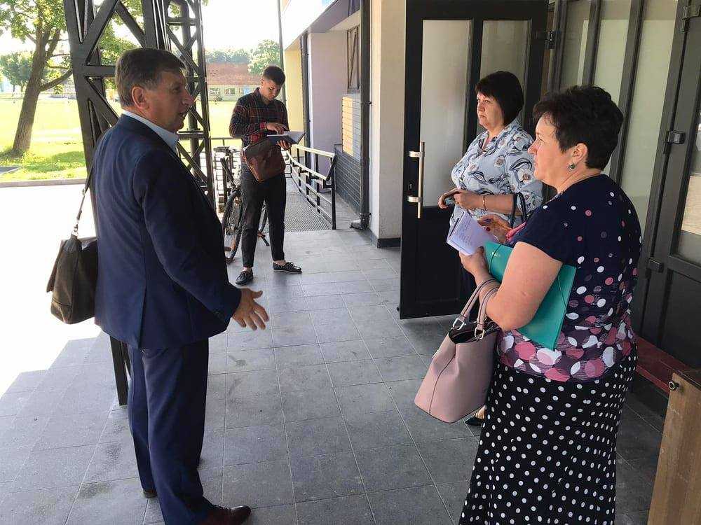 Ірина Наливайко ознайомилася з ходом проведення робіт на об’єктах соціальної інфраструктури