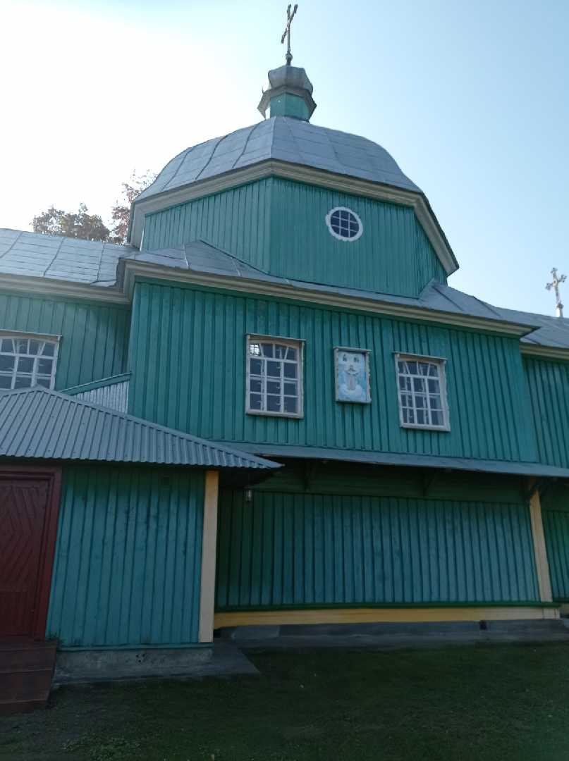 Село Старгород Сокальської територіальної громади церква Покрови Пресвятої Богородиці 1892р.