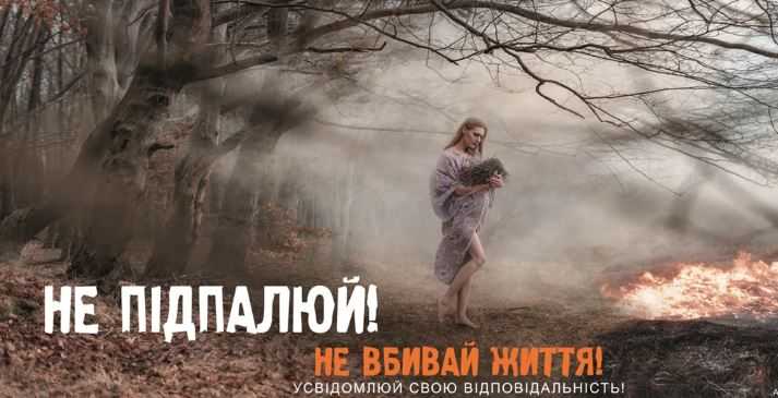 Жителів Львівщини закликають компостувати, а не спалювати сухі рослини