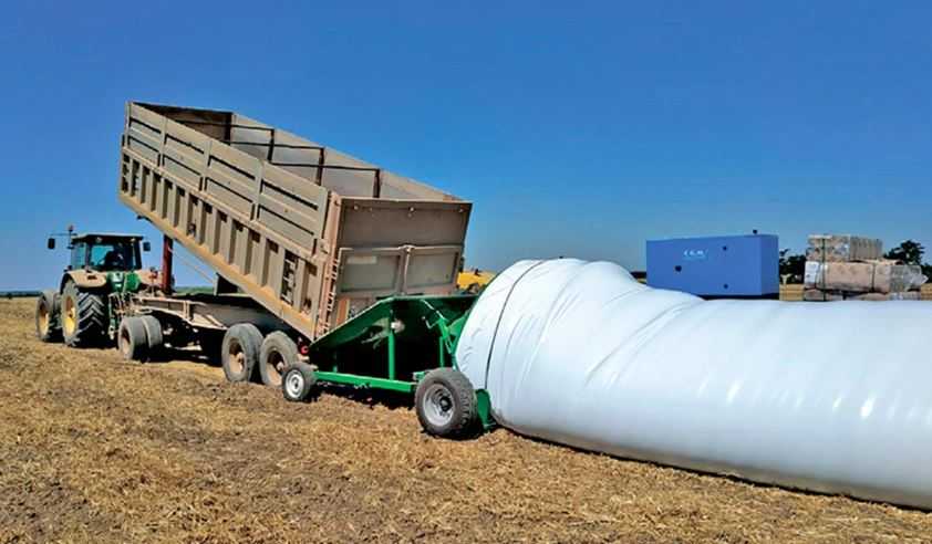 Рукави для тимчасового зберігання зерна отримають 47 агровиробників Львівщини