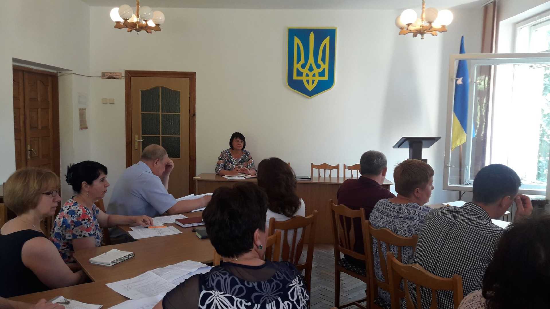 Відбулася щотижнева нарада з керівниками підрозділів