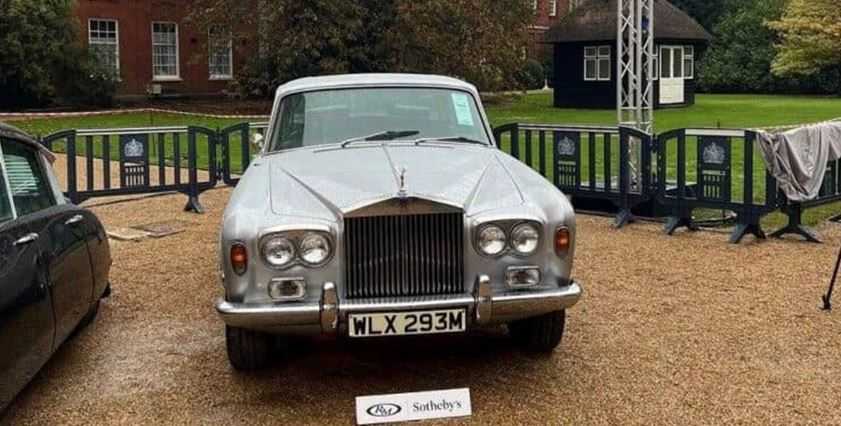 Кошти, виручені від продажу авто Фредді Мерк’юрі, підуть на підтримку Superhumans Center