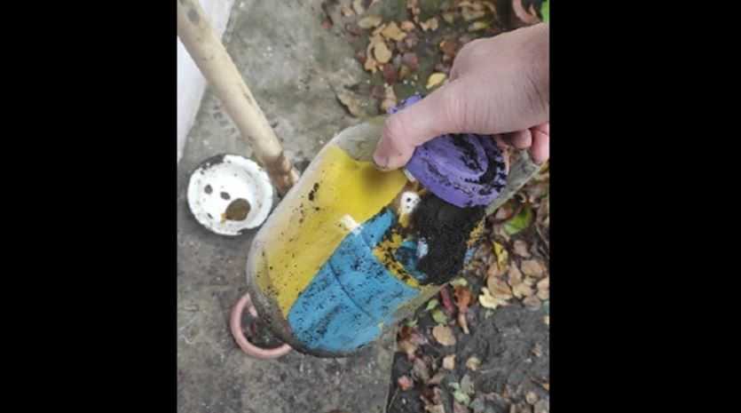 На окупованих територіях люди закопували українські прапори, аби їх не знайшли російські загарбники