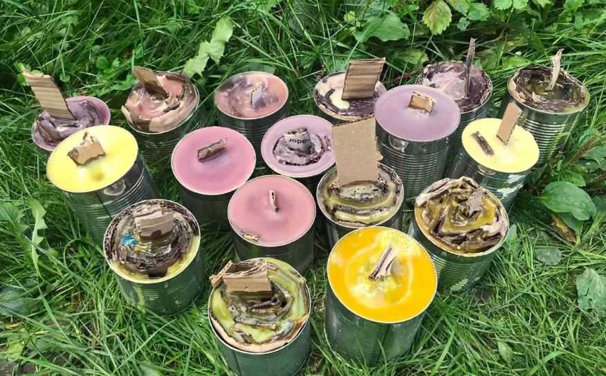 Де на Львівщині виготовляють окопні свічки: адреси, як підтримати