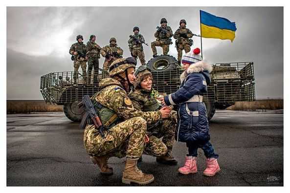 Вітання очільника району Андрія Дяченка з нагоди Дня Збройних Сил України
