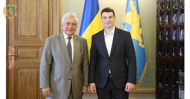 Андрій Годик зустрівся з Надзвичайним і Повноважним Послом Федеративної Республіки Бразилія в Україні та Республіці Молдова