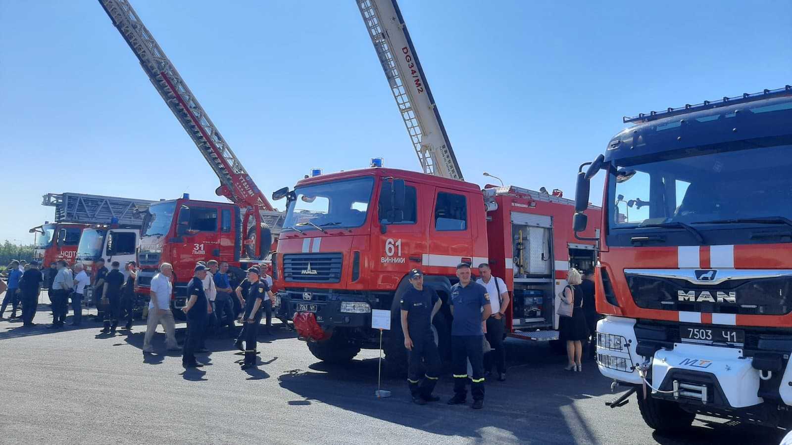 На стадіоні «Арена Львів» відбулися навчання з питань цивільного захисту 