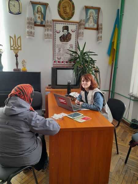 Консультативно-координаційний центр для ВПО при Червоноградській районній військовій адміністрації продовжує свою роботу
