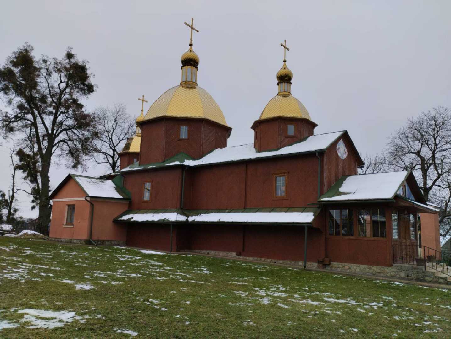 Сокальська громада, с.Перв'ятичі, Церква Святого Архистратига Михаїла 1738 рік