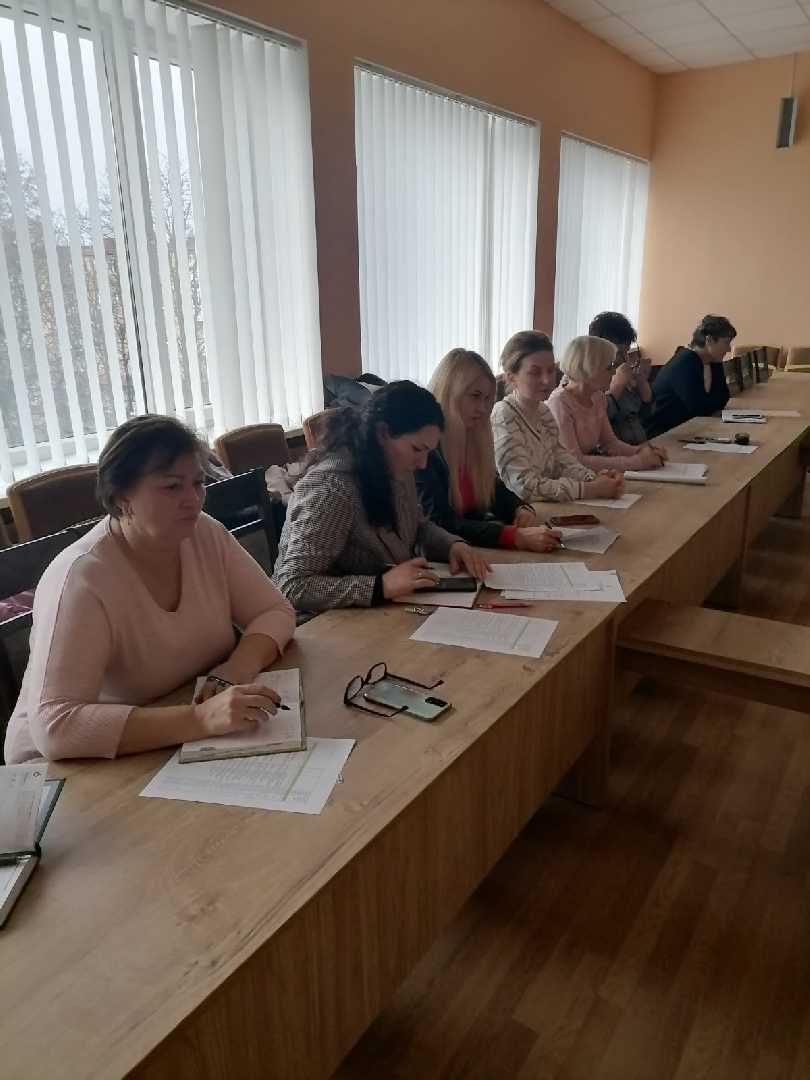Засідання районної комісії з питань погашення заборгованості із заробітної плати (грошового забезпечення), пенсій, стипендій, інших соціальних виплат