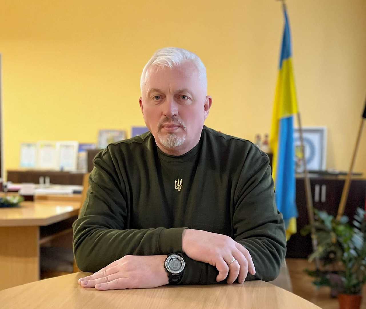 Офіційне звернення начальника Червоноградської РВА Андрія Дяченка до мешканців району 