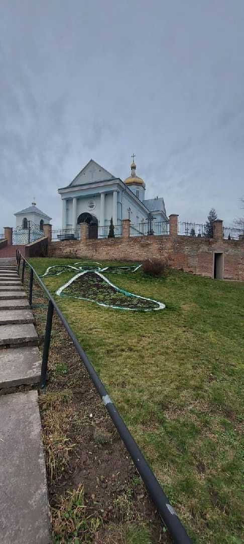 Сокальська громада, село Лучиці, церква Святих Бориса і Гліба 