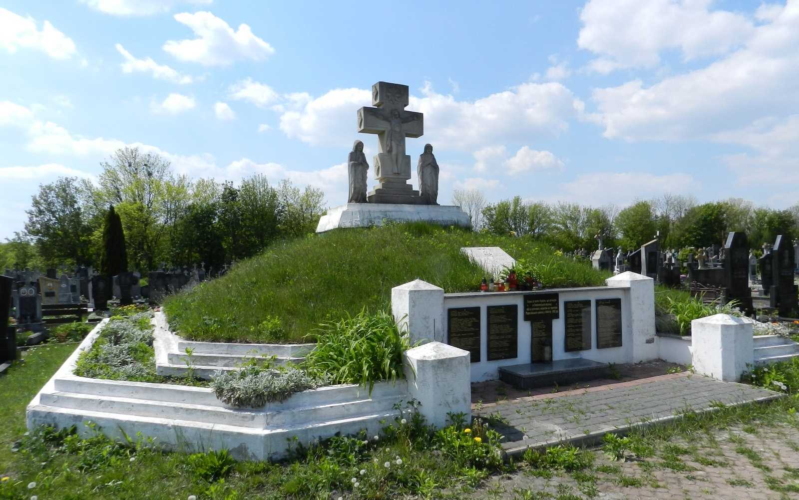 Історичні пам’ятки монументального мистецтва Червоноградщини. Лопатин